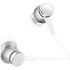 Image de Ecouteurs intra-auriculaire filaire Xiaomi Mi Basic Argent