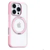 Image de TORRAS Ostand R Fusion - Coque iPhone 16 Pro Max Rose anti-impact Air Cushion ultra fine