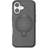 Image de Coque téléphone - TORRAS - Ostand Spin - Souple - TPU - iPhone 16 Plus - Noir
