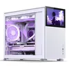 Image de Boîtier PC - JONSBO - D31 - Verre trempé - Blanc - MATX - Micro ATX