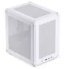 Image de Micro-tour Jonsbo C6 White Boîtier PC Boîtier gaming blanc