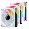 Image de ZK-120WR ARGB 120m Case Fan White 3pcs