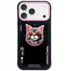 Image de Coque téléphone - iPhone 17 Pro - Motif Cool Cat - TPU souple résistant - Recharge sans fil