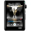 Image de HiBy lecteur audio portable R3 II 2025. Puissance de sortie de 340mW DACDSD256 et PCM 384kHz BT 5.1 écran tactile 3.2.