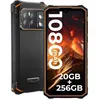 Image de HOTWAV Cyber 13 Pro Smartphone Robuste 20Go+256Go 10800mAh Caméra 64MP 6.6 FHD+ 4G Télécommande Infrarouge NFC/Face ID - Orange