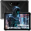 Image de HOTWAV Tab R9 Plus Tablette Robuste Tactile 2K 11 Écran Batterie 20080mAh Tablette PC Étanche 24(8+16)Go+256Go 64MP Android14-Noir