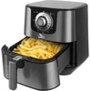 Image de Friteuse à Air Chaud Sans Huile 5.5L - UTEN - Paniers Antiadhésifs/Minuteur/Recettes - 5.5L -1700W - Noir