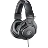 Image de Casque Audio-Technica M30x - Professionnel - Circum-aural - Isolation sonore - 40 mm - Noir