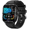 Image de Smartwatch - COLMI - P76 Black - Plastique - 49 g - Mixte