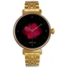Image de Montre connectée - HiFuture - Future Aura Gold - Écran AMOLED 1 08 - Étanchéité IP68 - Capteur cardio & SpO2