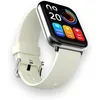 Image de HiFuture Future Zone2 Montre connectée Bluetooth avec Appel Argenté et Blanc