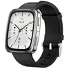Image de Amazfit Active 2 Square Premium NFC Smartwatch 1.75 AMOLED Zafiro GPS Plata con 2 Correas