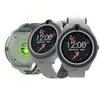 Image de Montre connectée enfants Bemi Linko 4G/LTE écran rond thermomètre GPS appels vidéo - Gris