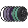 Image de Protection de filtre photo - optique Freewell Jeu de 5 filtres magnétiques série M2 82 mm