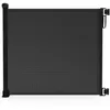 Image de VOUNOT® Barrière de sécurité rétractable à 180cm noir - Double verrouillage à une main - Pour bébé enfant et chien