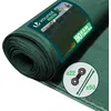 Image de VOUNOT® Brise vue occultant en HDPE 90g/m² 1.8x10m avec attaches de fixation vert