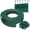 Image de VOUNOT® Kit de lamelles occultantes PVC brise vue 75m x 4.7cm avec 150 clips Vert