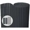Image de VOUNOT® Canisse PVC brise vue ultra renforce avec attaches de fixation 80x300cm gris