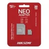 Image de CARTE MEMOIRE HIKSEMI M-SD 32G MICRO SDHC - SERIE C1 AVEC ADAPTATEUR 92MB/s 15MB/s Class 10