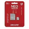 Image de CARTE MEMOIRE HIKSEMI M-SD 128G MICRO SDHC - SERIE C1 AVEC ADAPTATEUR 92MB/s 40MB/s Class 10