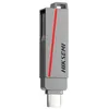 Image de CLE USB HIKSEMI 64 GB Série E307C U3 Dual USB 3.2 et USB Type C Coloris Grey