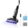 Image de Roborock F25 Ultra Aspirateur Laveur Sans Fil 180°C Haute Temp 86°C Plat 180° 22kPa Roues IA Séchage 5min & Contrôle Appli