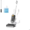Image de Roborock F25 GT Gen 2 Aspirateur Laveur Sans Fil 20000Pa Brosse Anti-Enchevêtrement Autolavage 90°C FlatReach 180° Bords