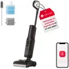 Image de Roborock F25 Pro Turbo Aspirateur Laveur Sans Fil 25000 Pa   Auto-Nettoyage 95°C & Séchage Air Chaud Anti-Poils Enroulés 60 min