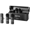 Image de Boya BY-V4 système de microphones (4 microphones) avec fiche TRS de 35 mm