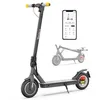 Image de Trottinette électrique adulte pliable - 5TH WHEEL - CD09 - Clignotants Avant Arrière - Autonomie 32km - 10 - APP - 350W - Noir