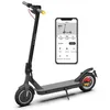 Image de 5THWHEEL - Trottinette électrique adulte Pliable - 10 - Clignotatns - Moteur Max 500W - Autonomie 32-35km - 25km/h - CD08