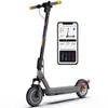 Image de Trottinette électrique Pliable 5TH WHEEL-10-Moteur Max 800W-Éclairage Ambiant-Autonomie45km-Clignotats-Double Suspension-V40PRO