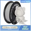Image de GEEETECH Imprimante 3D Filament PLA Mat 1.75mm 1KG Blancs Simples Consommables