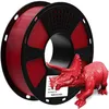 Image de Geeetech 1.75mm PETG Imprimante 3D Filament Rouge 1KG Pour FDM Imprimante 3D