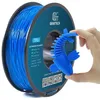 Image de 1kg/Roll Geeetech 3D imprimante filament TPU 1.75mm bobine bleu flexible consommable