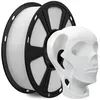 Image de Geetech blanc pla consommables pour imprimante 3D 1.75mm 1KG / bobine consommables