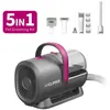 Image de Kit de toilettage 5 en 1 - PET KIT - AirClipper - Blanc - Pour Chien - Brossage et Tonte