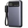 Image de Powerbank 10000mAh Universelle Pocket Pro Slim Ultra Rapide 45 W Iniu Noir