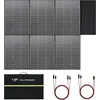 Image de ALLPOWERS Panneau solaire pliable 600W 44V monocristallin IP67 pour camping-car 125 kg