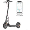 Image de NAVEE V25 Trottinette Électrique Adulte - Autonomie 25 km 25 km/h Moteur 600W Résistance à lEau IPX5 Pneus 10Pliable-Noir