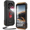 Image de Téléphone mobile - ULEFONE - Ulefone armor X32 - 6 Go RAM - 128 Go - 4G - Orange vibrant