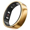Image de RingConn Gen 2 Smart Ring Suivi Apnée du Sommeil 12 Jours Sommeil FC & Stress iOS/Android(Or rose Taille 9)