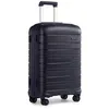 Image de Valise Trolley Cabine - KONO - 55x40x20 (40L) - Coque polypropylène rigide - 4 roulettes 360° - Serrure TSA