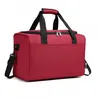 Image de Kono Sac de Voyage 40x20x25cm Pliable Résistant à leau Grand Léger Sac de Sport Camping Randonnée Pliant 20L Rouge