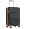 Image de Valise cabine - KONO - 51.5 x 38 x 21 cm - Rigide ABS - 4 roulettes 360° - Cadenas TSA