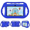 Image de Veidoo Tablette pour Enfants 7 Pouces Tablette Android PC 2Go+32Go 1024*600 Écran Tactile HD WiFi Tablette Éducative -Bleu Foncé