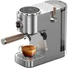Image de Machine à café semi-automatique HiBREW H13 écran tactile pression de 20 bars modes de préparation multifonctions