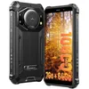 Image de FOSSiBOT F101P Smartphone Robuste MT8788 Octa-core 5.45 Écran 4Go + 64Go 24MP 10600mAh IP68 Android 13 GPS Double SIM 4G - Noir