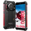 Image de FOSSiBOT F101P Smartphone Robuste 5.45 4Go + 64Go 24MP 10600mAh MT8788 Octa-core IP68 Android 13 GPS Double SIM 4G - Rouge