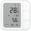 Image de Capteur de Température / Humidité W100 Intelligent avec Écran LCD Aqara Blanc